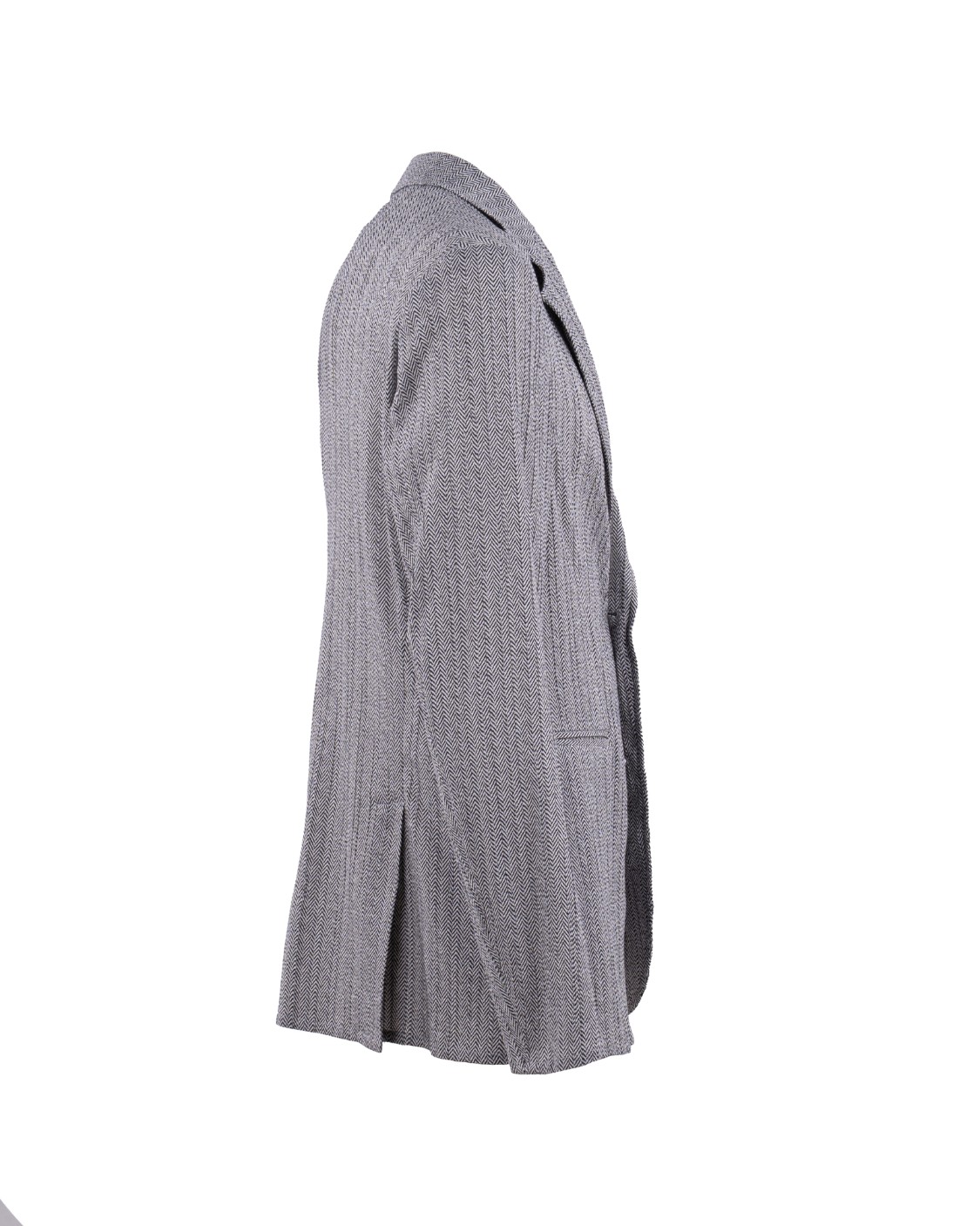 shop EMPORIO ARMANI  Giacca: Emporio Armani blazer monopetto in tessuto seersucker stampa chevron.
Blazer con rever su scollo realizzato in un tessuto leggerissimo di cotone dal finish seersucker che crea una serie di plissé appena percettebili. 
Stampa all over con emblematico motivo chevron.
Composizione: 99% Cotone 1% Elastan.
Fabbricato in Tunisia.. EM000142 TE14095-F0001 number 4393191
